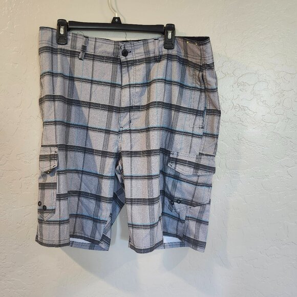 Ocean Current Mens Swim Trunks Grey size 36 - Picture 1 of 4